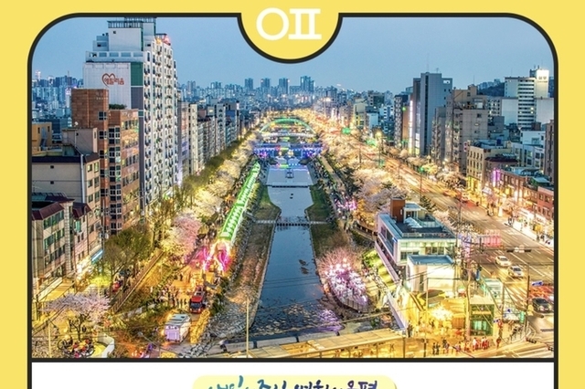 2026 불광천 벚꽃축제, 은평의 봄 물들인다