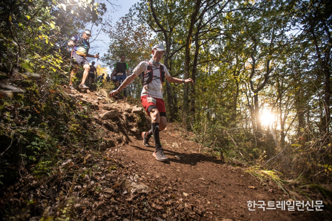 그랜드 트레일 데 템플리어스(Grand Trail des Templiers)